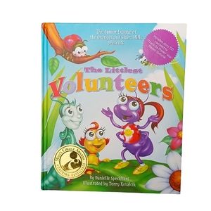 The Littlest Volunteers Book by Danielle Speckhart
